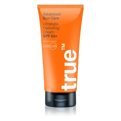 true men skin care Sun Care Ultralight Hydrating Cream SPF 50+ ενυδατική κρέμα ματιών SPF 50+ ml