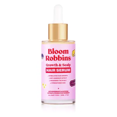 Bloom Robbins Growth & Scalp HAIR SERUM ορός για όλους τους τύπους μαλλιών ml