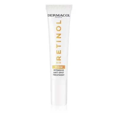 Dermacol Bio Retinol ορός προσώπου για την αντιμετώπιση των καφέ κηλίδων ml