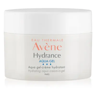 Avène Hydrance Hydrating Aqua Cream-in-Gel ελαφρύ ενυδατικό τζελ κρέμα σε 50 ml