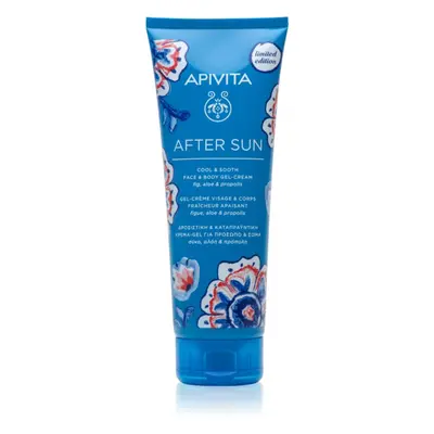 Apivita Bee Sun Safe After Sun Cool & Sooth Face & Body τζελ κρέμα μετά την ηλιοθεραπεία ml