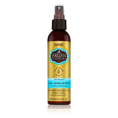 HASK Argan Oil σπρέι χωρίς ξέβγαλμα για κατεστραμμένα μαλλιά ml