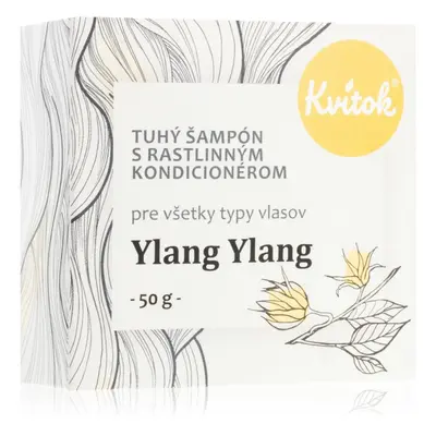 Kvitok Ylang Ylang Σαμπουάν σε μορφή μπάρας για ξανθά μαλλιά