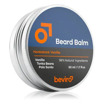 Beviro Honkatonk Vanilla Beard Balm βάλσαμο για τα γένια ml