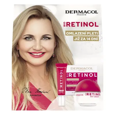 Dermacol Bio Retinol σετ δώρου ενάντια στις ρυτίδες