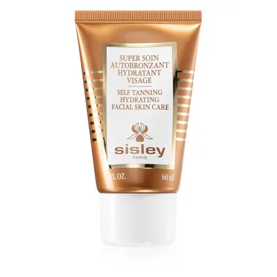 Sisley Super Soin Self Tanning Hydrating Facial Skin Care κρέμα αυτομαυρίσματος για το πρόσωπο μ