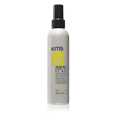 KMS Hair Play Sea Salt Spray αλμυρό σπρέι για σγουρό φορμάρισμα ml