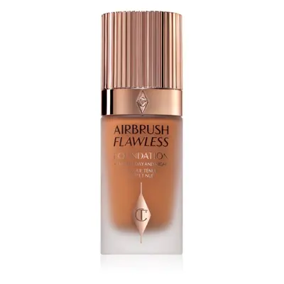 Charlotte Tilbury Airbrush Flawless Foundation Βάση πλήρους κάλυψης με ματ αποτελέσματα απόχρωση