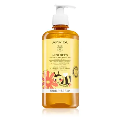 Apivita Mini Bees Gentle Kids Hair&Body wash Calendula&Honey τζελ πλυσίματος για σώμα και μαλλιά