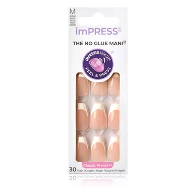 KISS imPRESS The No Glue Mani Ψεύτικα νύχια αυτοκόλλητα Ideal τμχ