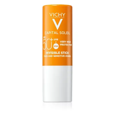 Vichy Capital Soleil Idéal Soleil προστατευτικά στικ για ευαίσθητα σημεία SPF 50+