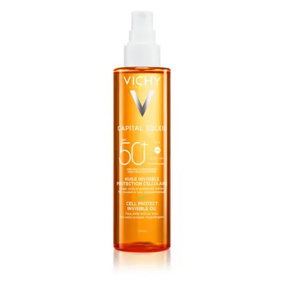 Vichy Capital Soleil Idéal Soleil λάδι μαυρίσματος SPF 50+ ml