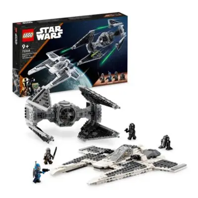 LEGO Star Wars Mandalorian Fang Fighter vs. TIE Interceptor Set