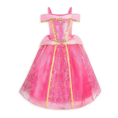 Aurora Costume For Kids, Sleeping Beauty