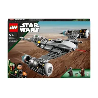 LEGO Star Wars The Mandalorian’s N-1 Starfighter Set, Star Wars: The Book of Boba Fett