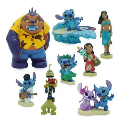 Lilo & Stitch Deluxe Figurine Play Set