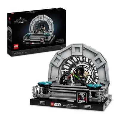 LEGO Star Wars Emperor's Throne Room Diorama Set