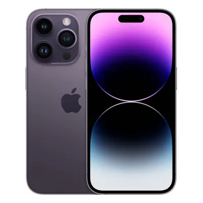 Apple iPhone 14 Pro, Deep Purple, 128 GB, Πολύ καλό