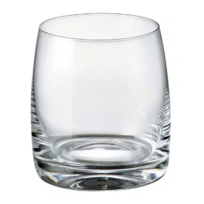 Ποτήρι Ουίσκι Κρυστάλλινο Bohemia Ideal 290ml CLX25015002 (Σετ 6 Τεμάχια) (Υλικό: Κρύσταλλο, Χρώ