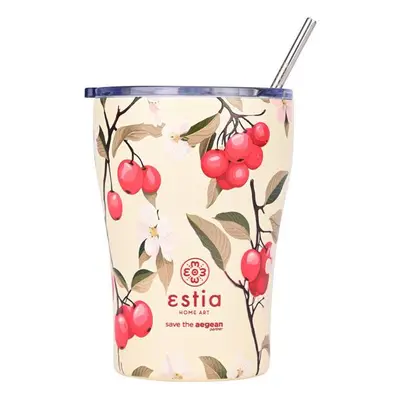 Estia Θερμός Coffee Mug SAVE THE AEGEAN 350ml Sakura Whisper 01-22990