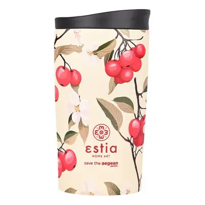 Estia Θερμός Travel Mug SAVE THE AEGEAN 350ml SAKURA WHISPER 01-25632