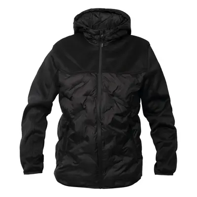 Jack & Jones MULTI HEAT QUILTED JACKET Μαύρο