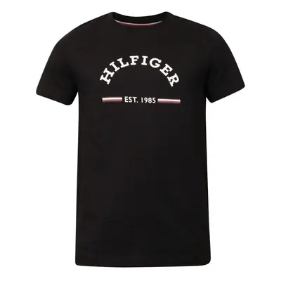 Tommy Hilfiger RWB ARCH GS TEE Μαύρο