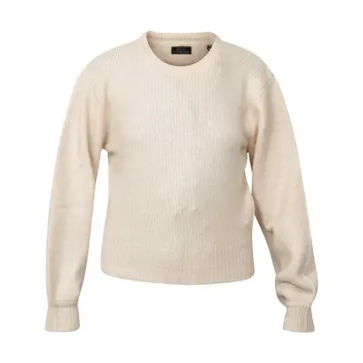 Funky Buddha WOMEN'S KNITTED BLOUSE Εκρού