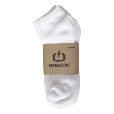 Emerson UNISEX LOW SOCKS Λευκό