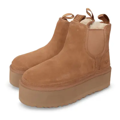 UGG NEUMEL PLATFORM CHELSEA Καφέ