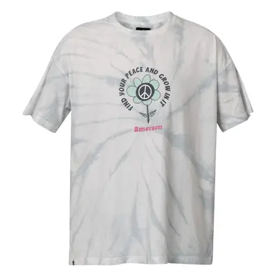 Emerson WOMEN'S S/S TIE DYE T-SHIRT Απαλό γαλάζιο