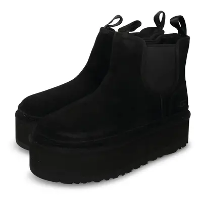 UGG NEUMEL PLATFORM CHELSEA Μαύρο