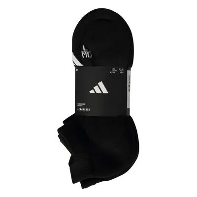 adidas Performance CUSHIONED LOW SOCKS Μαύρο