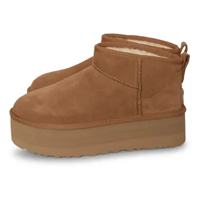 UGG CLASSIC ULTRA MINI PLATFORM Καφέ