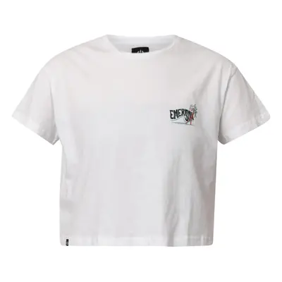 Emerson WOMEN'S S/S T-SHIRT Λευκό