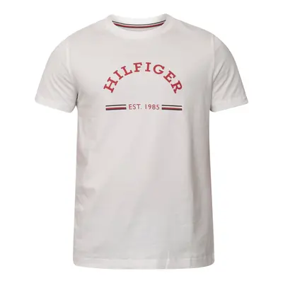 Tommy Hilfiger RWB ARCH GS TEE Λευκό