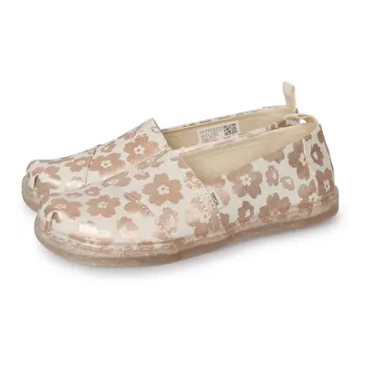 Toms YOUTH FLORAL ALPARGATA Μπεζ