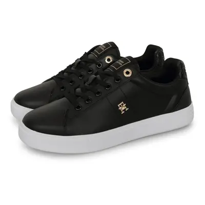 Tommy Hilfiger ELEVATED ESSENT SNEAKER Μαύρο