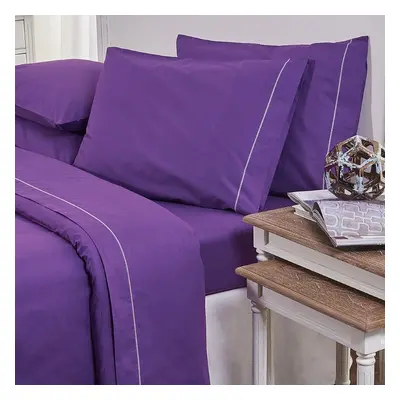 Σετ Σεντόνια Μονά 3 Τεμαχίων 19V69 Arcobaleno Bello Purple 175x270