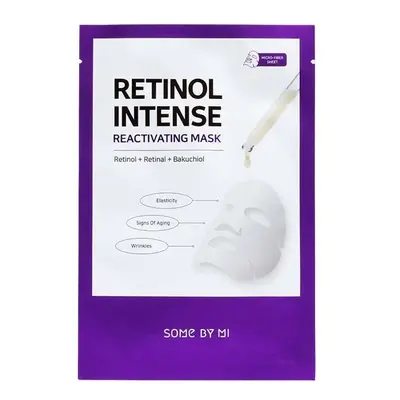 Some By Mi Retinol Intense Reactivating Sheet Mask 22g