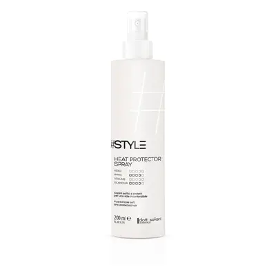 STYLE Heat protector Spray Θερμολειαντικό - Προστατεύει τα μαλλιά από την θερμότητα- 200ml