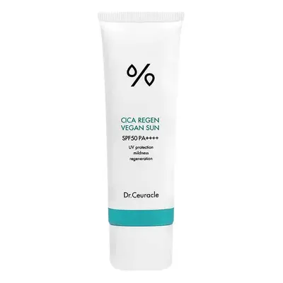 Dr. Ceuracle Cica Regen Vegan Sun για ευαίσθητες επιδερμίδες SPF50/PA 50ml