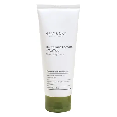 Mary & May Houttuynia Cordata & Tea Tree Cleansing Foam 150ml