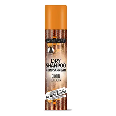 Morfose Dry Shampoo Ξηρό Σαμπουάν για Rasta & Afro Μαλλιά. Με Βιοτίνη & Κολλαγόνο - 200ml