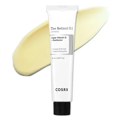 COSRX The Retinol 0.1 Cream ενυδατική κρέμα προσώπου με ρετινόλη 20m