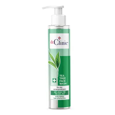 Καθαριστικό προσώπου Dr.Clinic Tea Tree Face Wash Gel 200ml