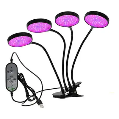 led grow light usb phyto lamp full spectrum με χειριστήριο για φυτά ή σπορόφυτα και λουλούδια γι