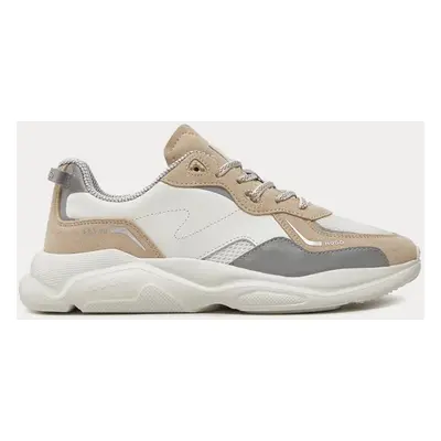 SNEAKER HUGO BOSS LEON_RUNN_ENME OPEN WHITE HUGO BOSS