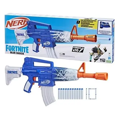 Hasbro Nerf Εκτοξευτης Fortnite Rad Ar Blue Shock - F4108