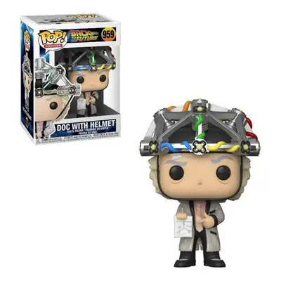 Doc With Helmet - Back To The Future S4 #959 Funko Pop! Movie - 054258